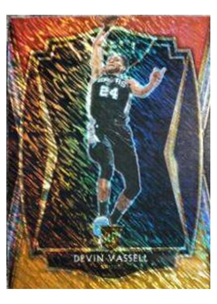 2020-21 Panini Select Base Set Devin Vassell #290 card