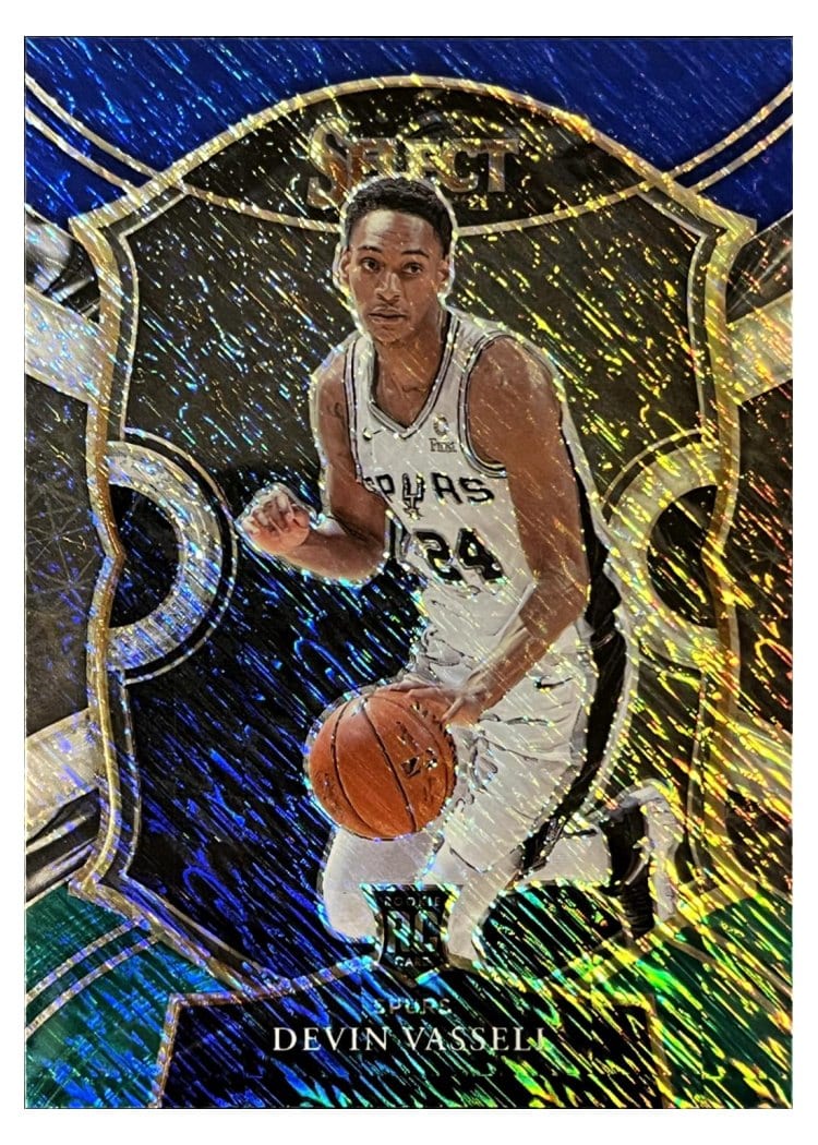 2020-21 Panini Select Base Set Devin Vassell #71 card