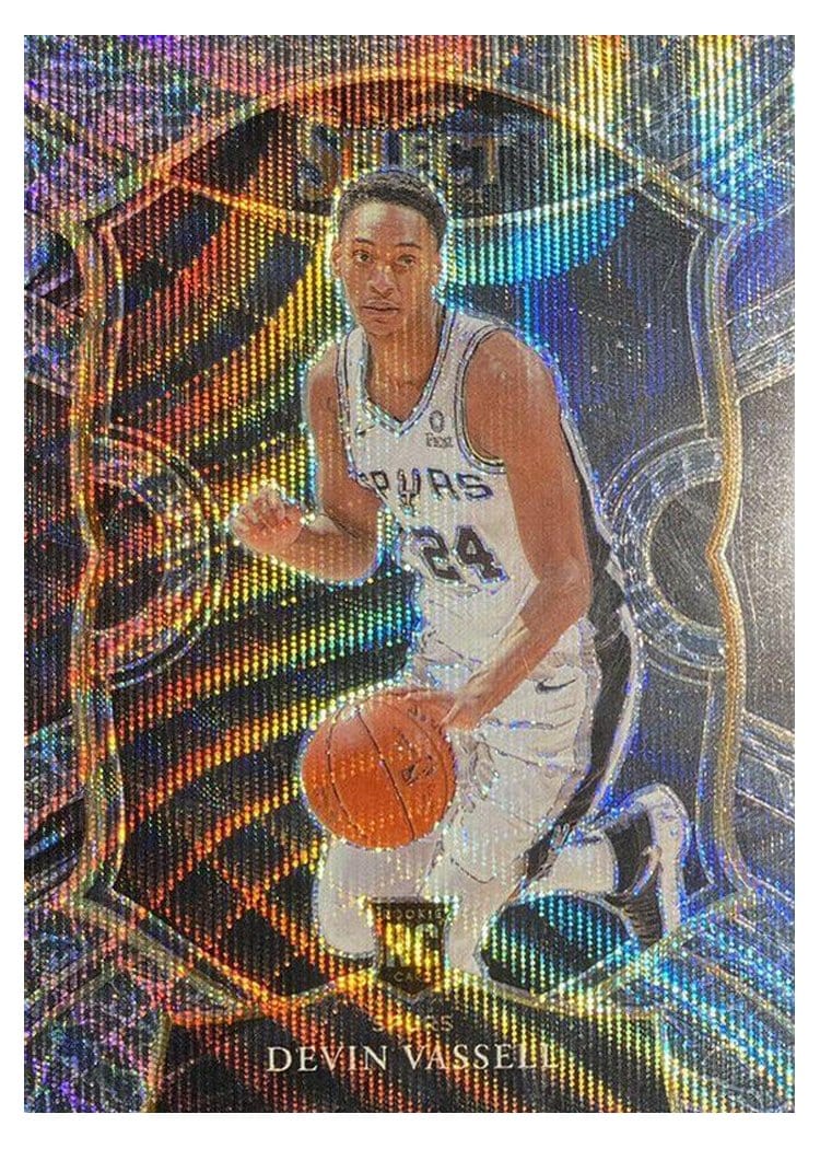 2020-21 Panini Select Base Set Devin Vassell #71 card
