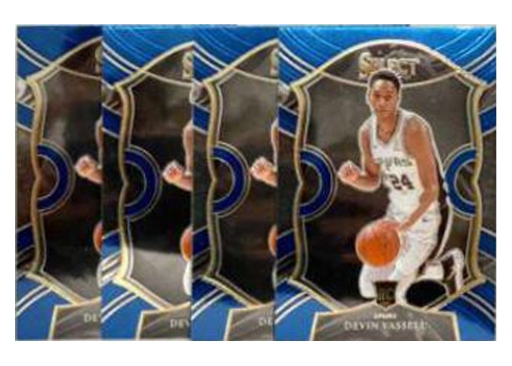 2020-21 Panini Select Base Set Devin Vassell #71 card