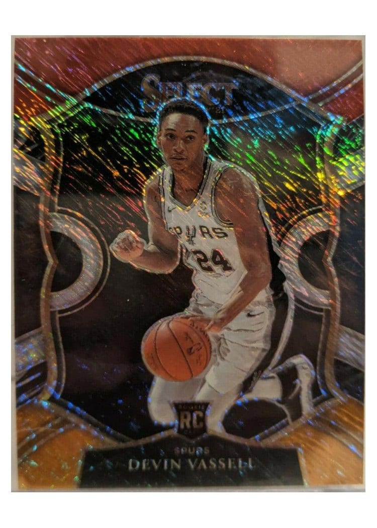 2020-21 Panini Select Base Set Devin Vassell #71 card
