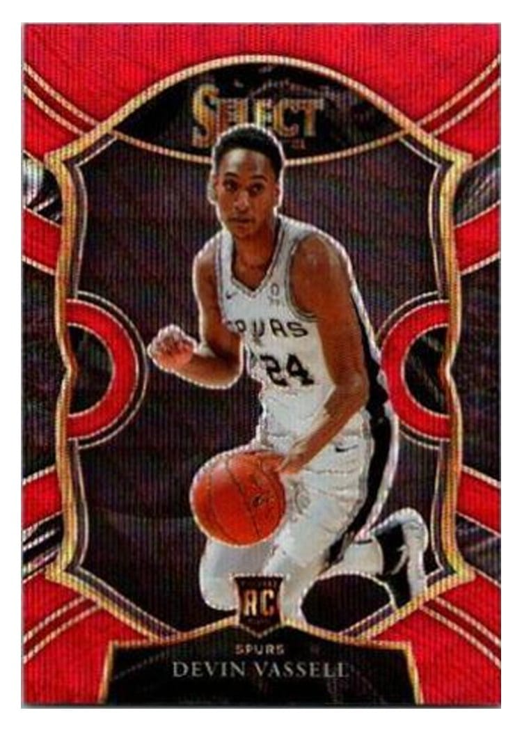 2020-21 Panini Select Base Set Devin Vassell #71 card
