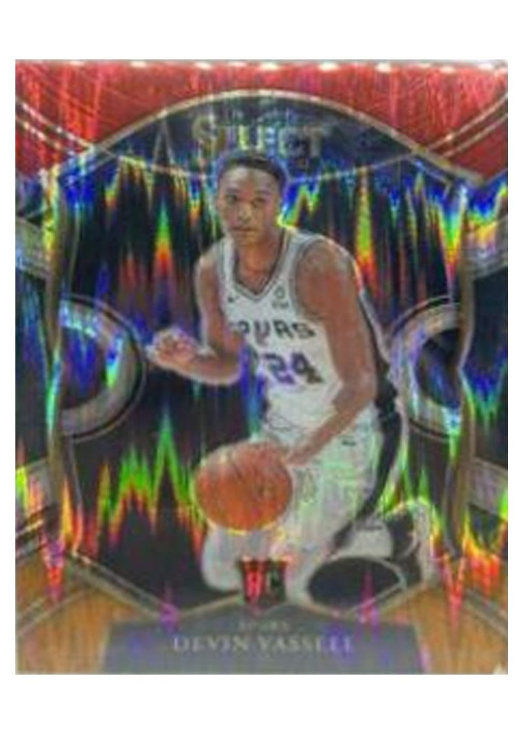 2020-21 Panini Select Base Set Devin Vassell #71 card