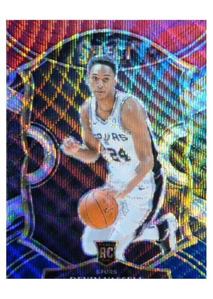 2020-21 Panini Select Base Set Devin Vassell #71 card