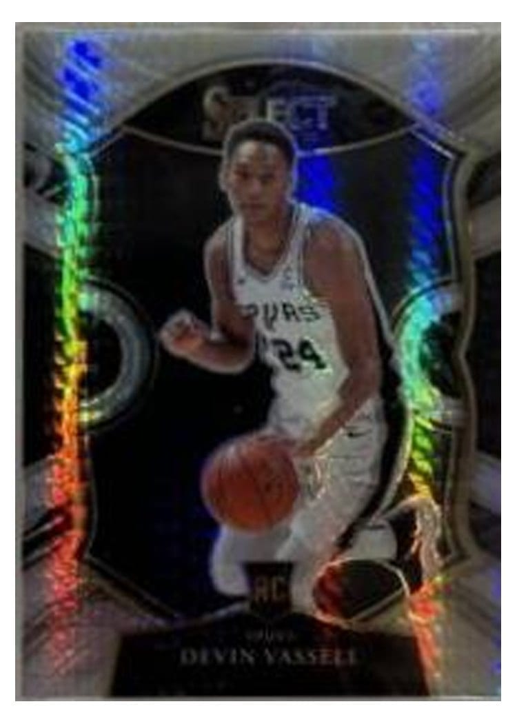 2020-21 Panini Select Base Set Devin Vassell #71 card