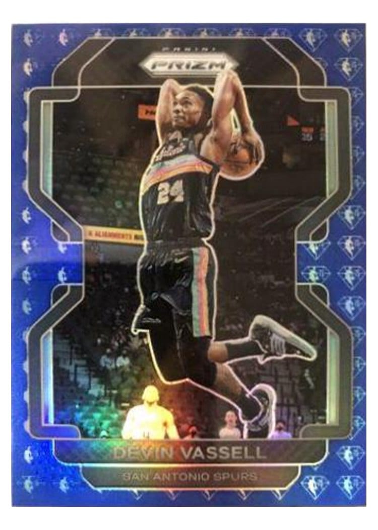 2021-22 Panini Prizm Base Set Devin Vassell #130 card
