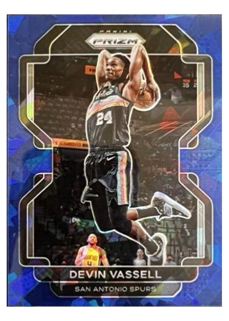 2021-22 Panini Prizm Base Set Devin Vassell #130 card