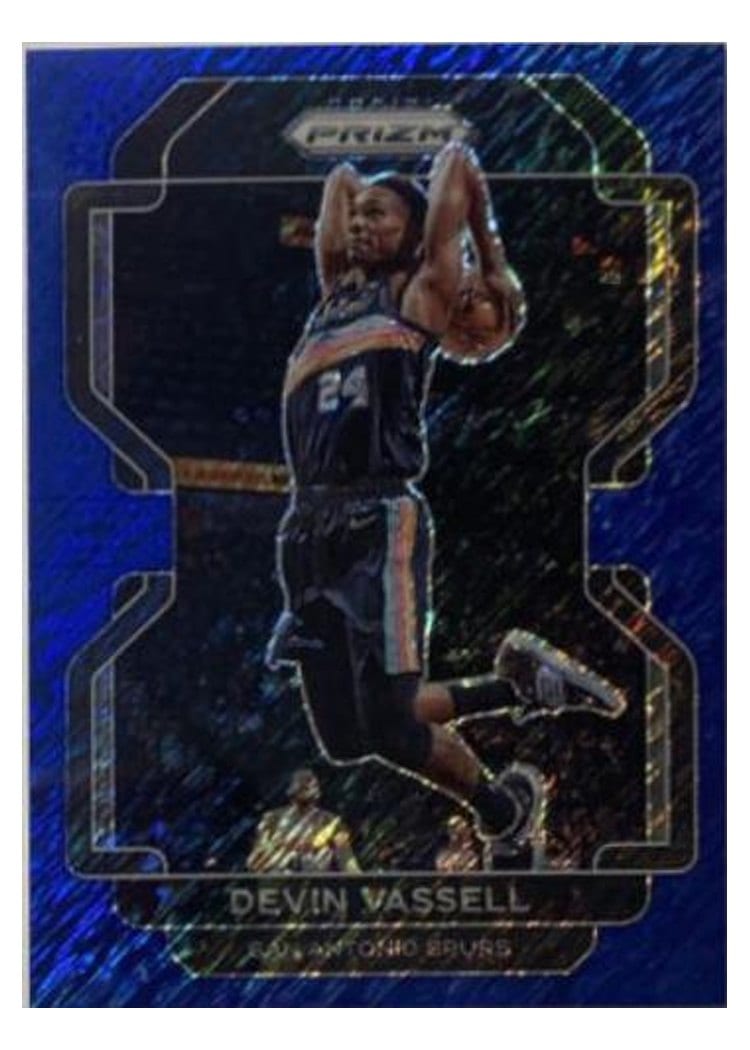 2021-22 Panini Prizm Base Set Devin Vassell #130 card