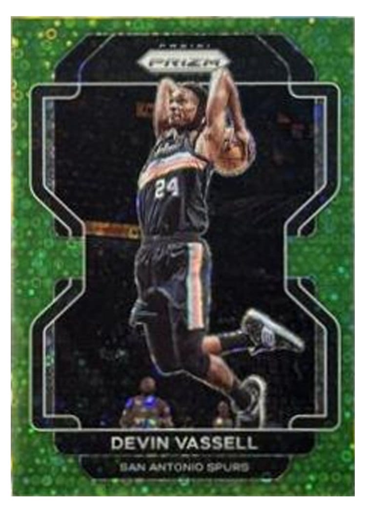 2021-22 Panini Prizm Base Set Devin Vassell #130 card