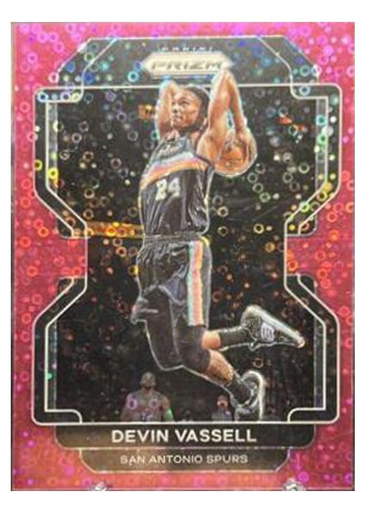 2021-22 Panini Prizm Base Set Devin Vassell #130 card