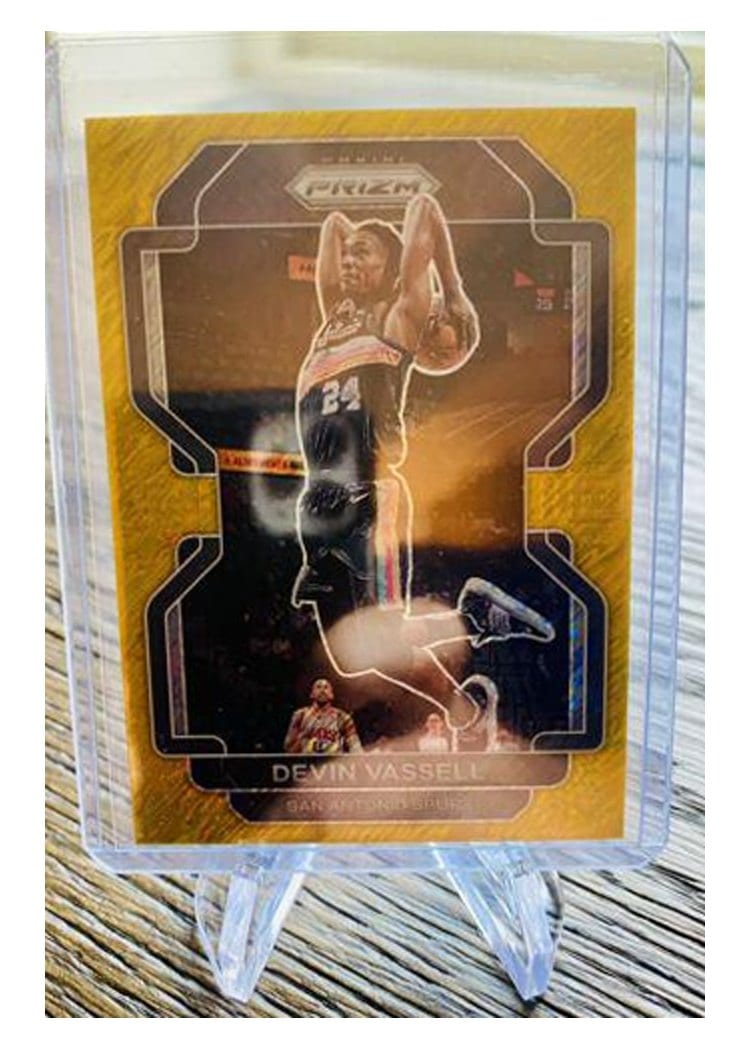 2021-22 Panini Prizm Base Set Devin Vassell #130 card