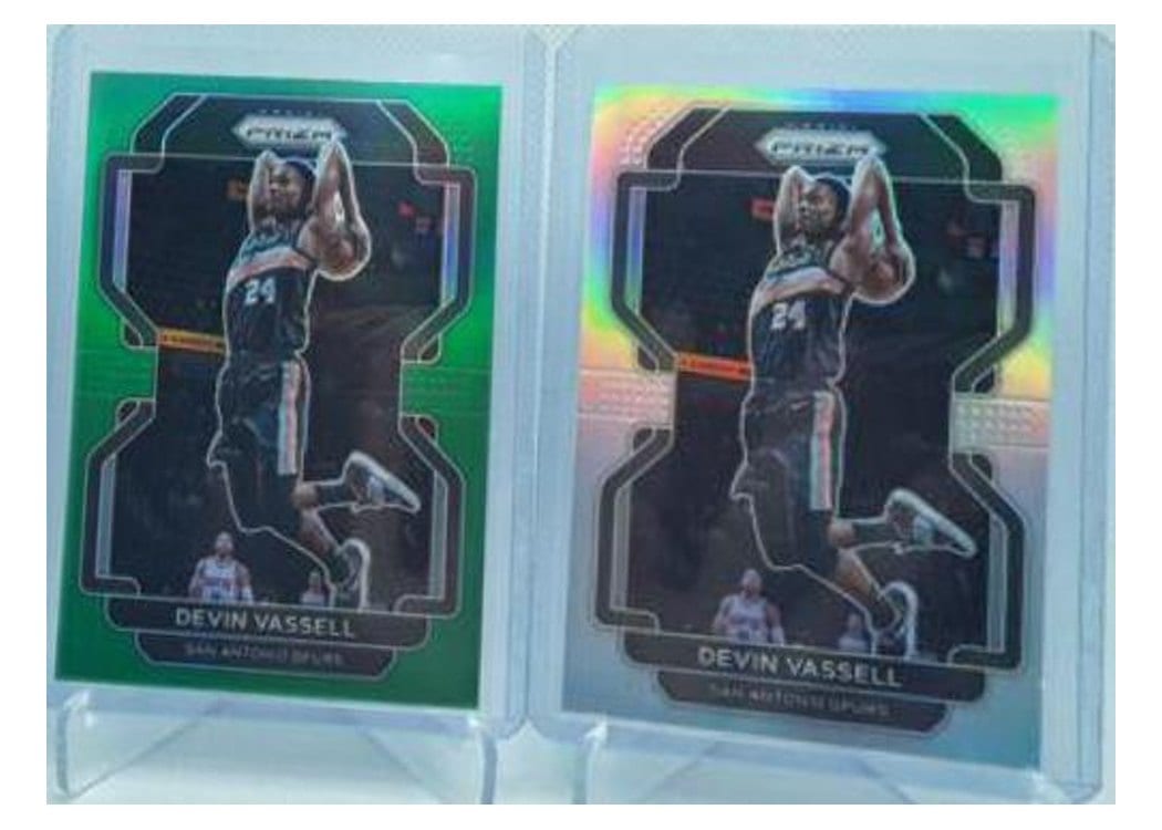 2021-22 Panini Prizm Base Set Devin Vassell #130 card