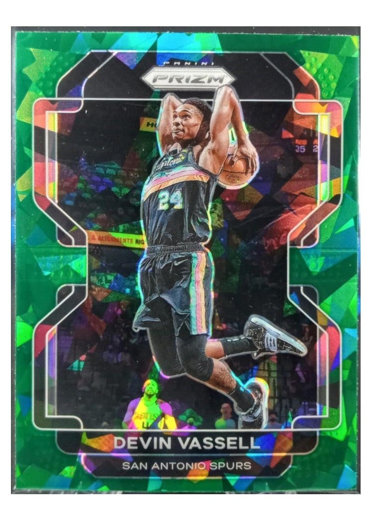 2021-22 Panini Prizm Base Set Devin Vassell #130 card