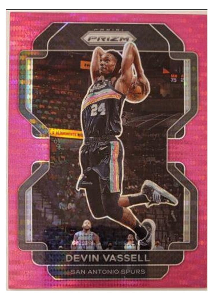 2021-22 Panini Prizm Base Set Devin Vassell #130 card