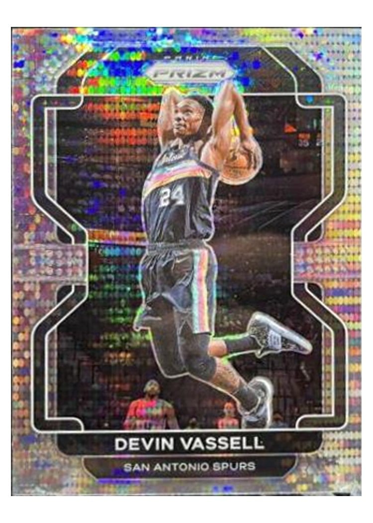 2021-22 Panini Prizm Base Set Devin Vassell #130 card