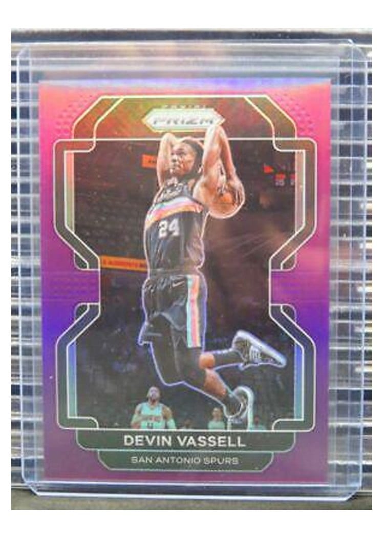2021-22 Panini Prizm Base Set Devin Vassell #130 card