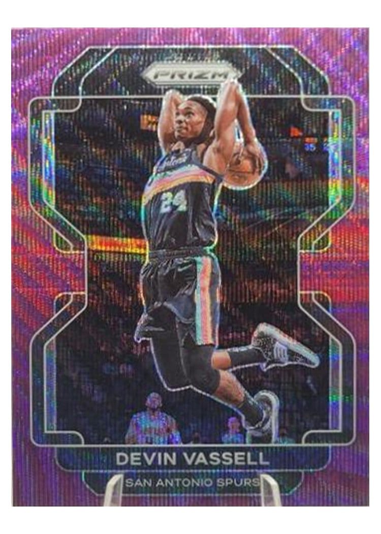 2021-22 Panini Prizm Base Set Devin Vassell #130 card