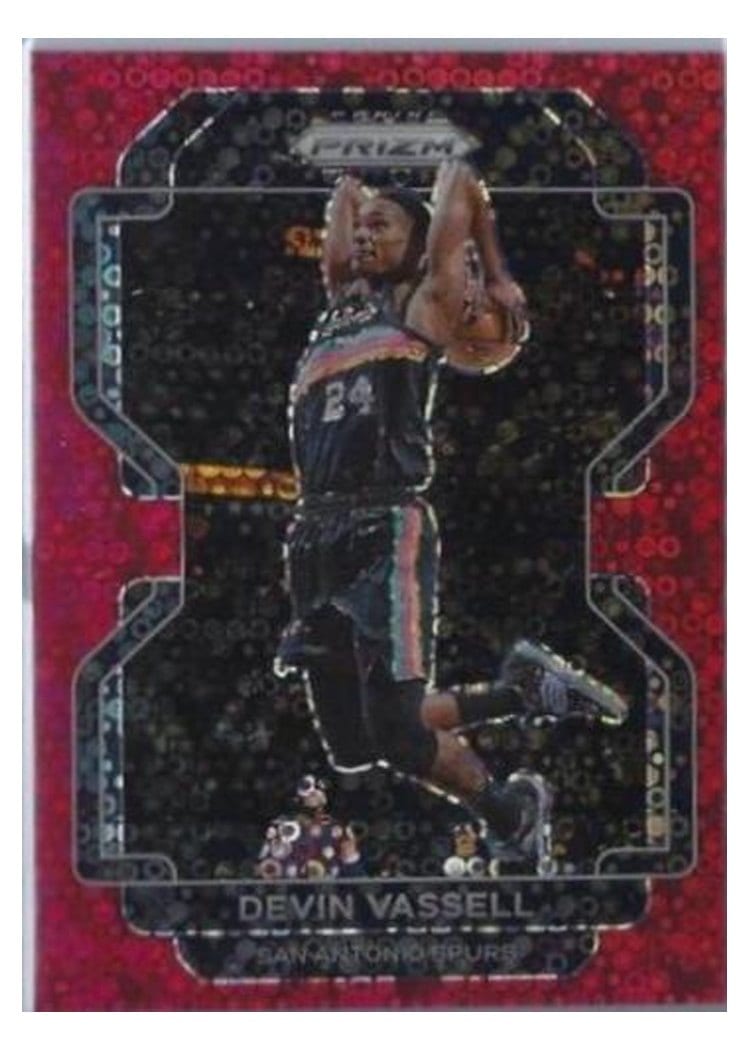2021-22 Panini Prizm Base Set Devin Vassell #130 card