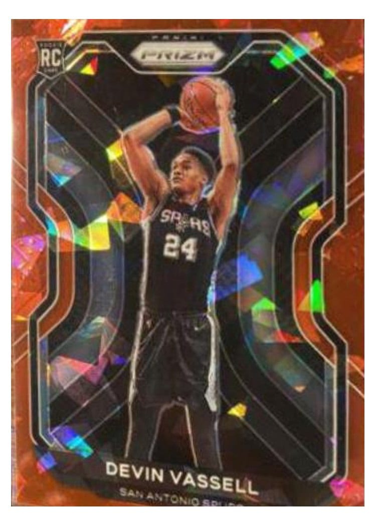 2021-22 Panini Prizm Base Set Devin Vassell #130 card