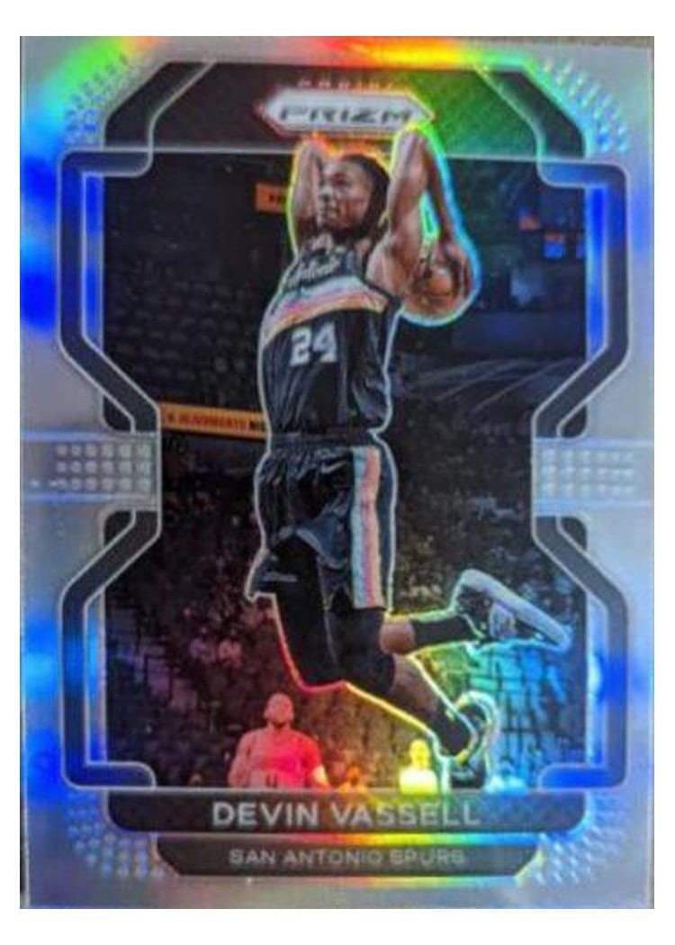 2021-22 Panini Prizm Base Set Devin Vassell #130 card
