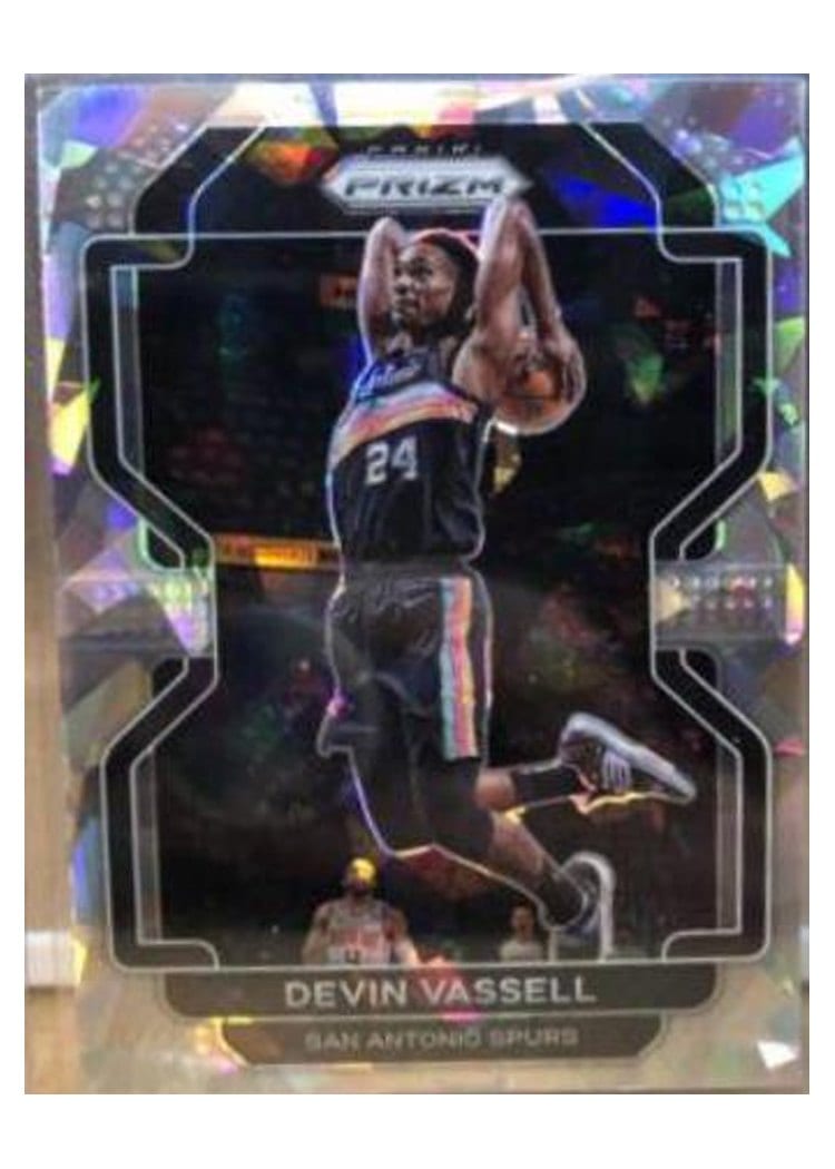 2021-22 Panini Prizm Base Set Devin Vassell #130 card
