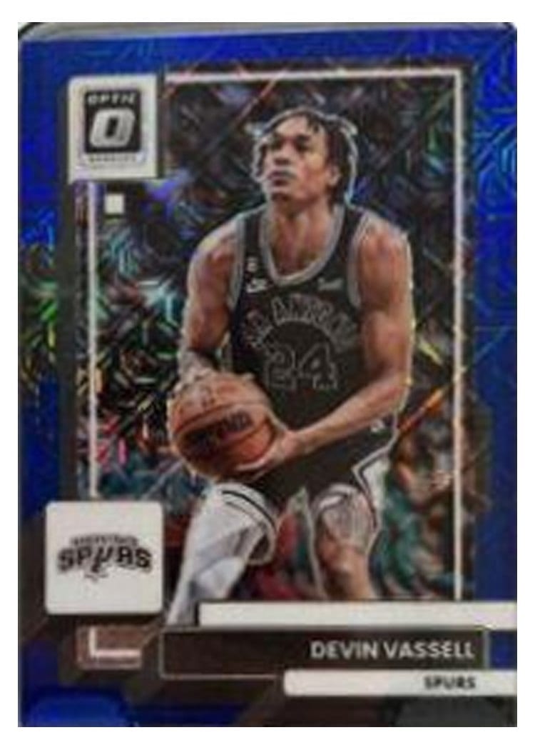 2022-23 Donruss Optic Base Set Devin Vassell #196 card