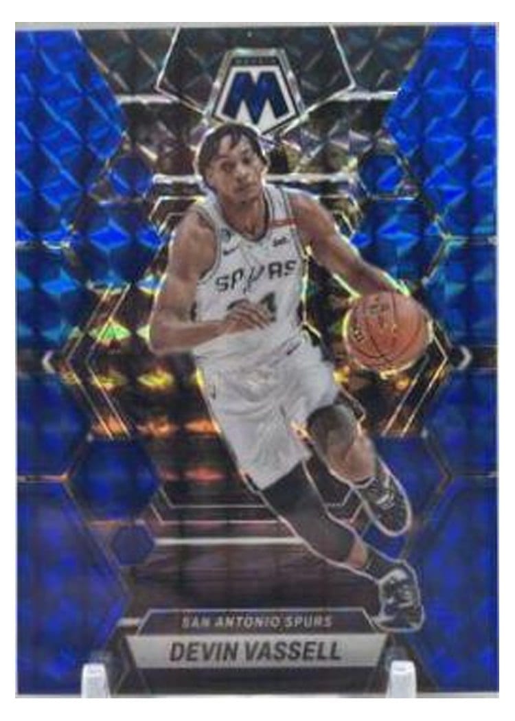 2022-23 Panini Mosaic Base Set Devin Vassell #70 card