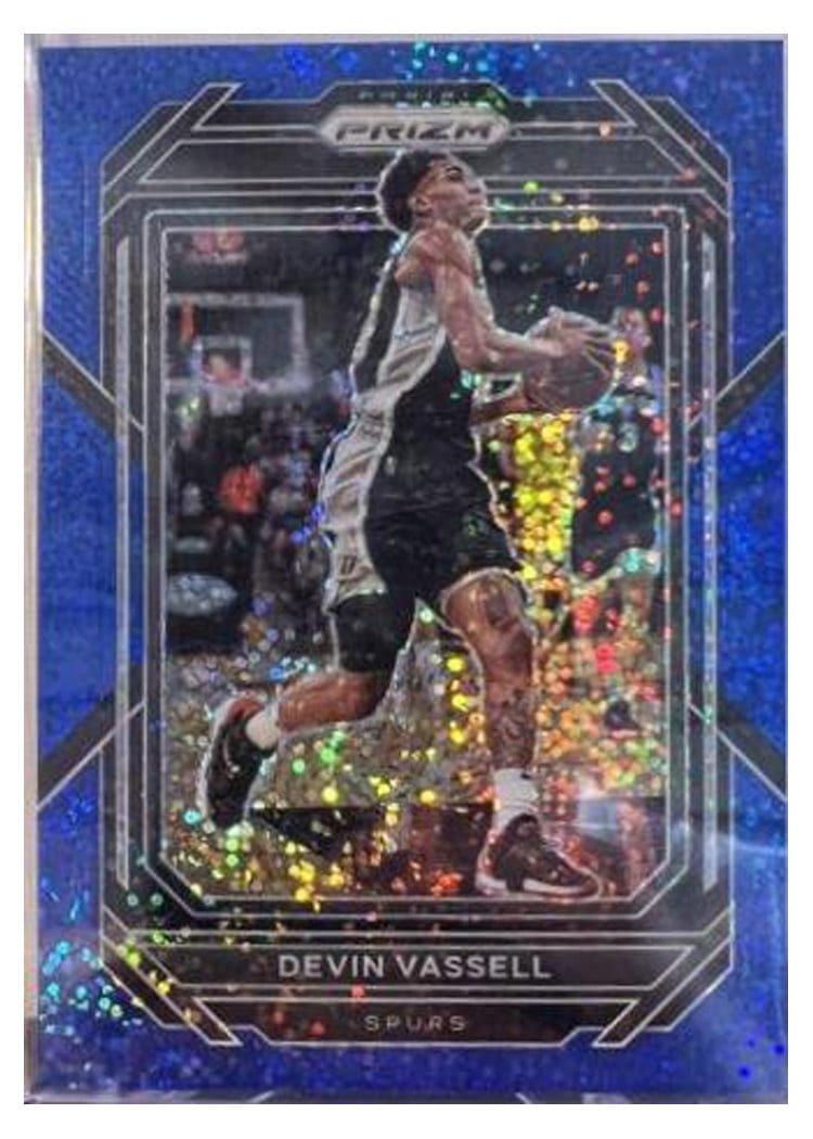 2022-23 Panini Prizm Base Set Devin Vassell #207 card