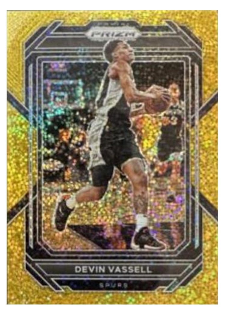 2022-23 Panini Prizm Base Set Devin Vassell #207 card