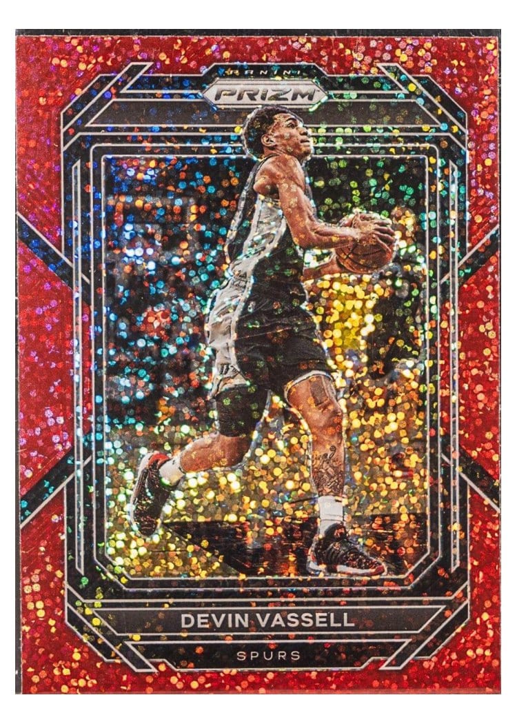 2022-23 Panini Prizm Base Set Devin Vassell #207 card