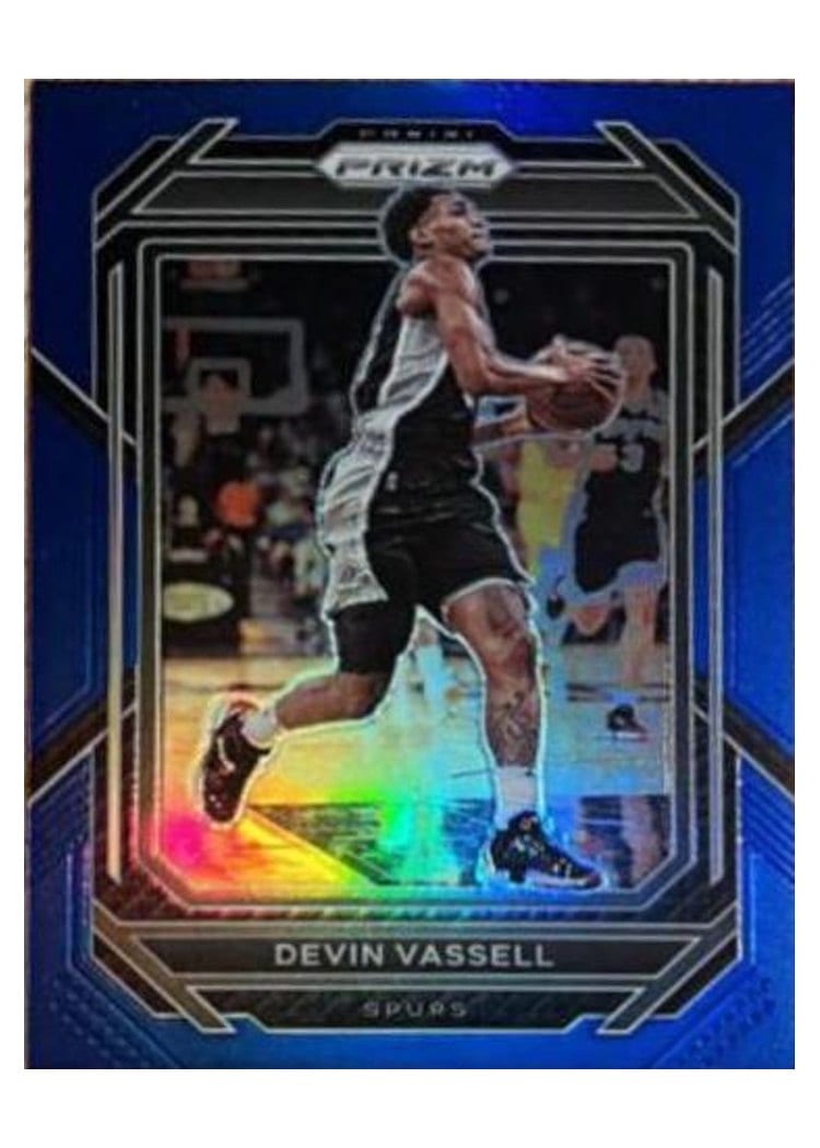2022-23 Panini Prizm Base Set Devin Vassell #207 card