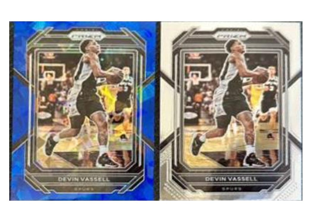 2022-23 Panini Prizm Base Set Devin Vassell #207 card