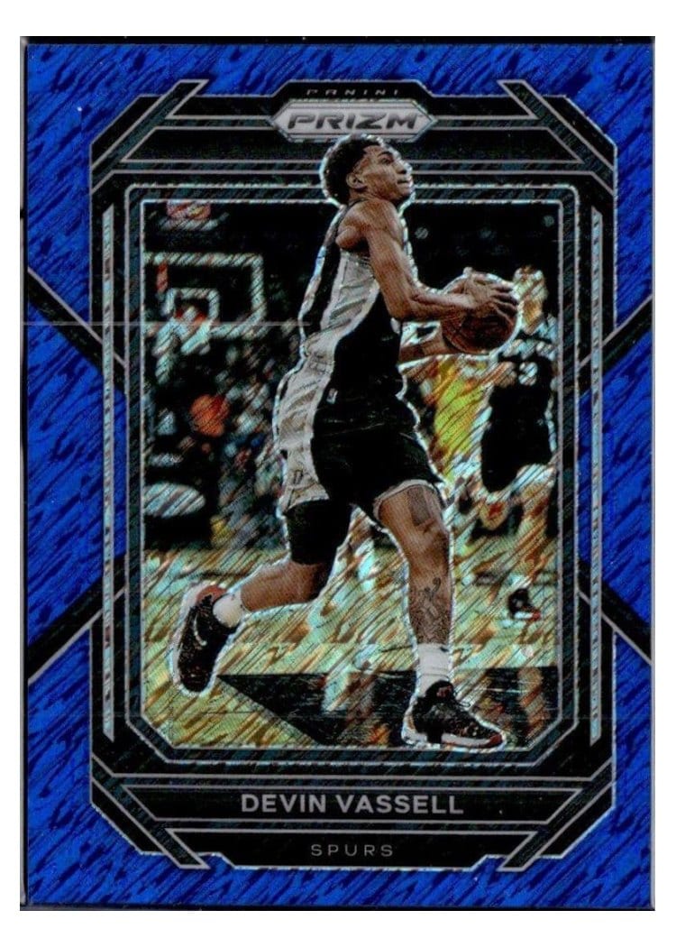 2022-23 Panini Prizm Base Set Devin Vassell #207 card