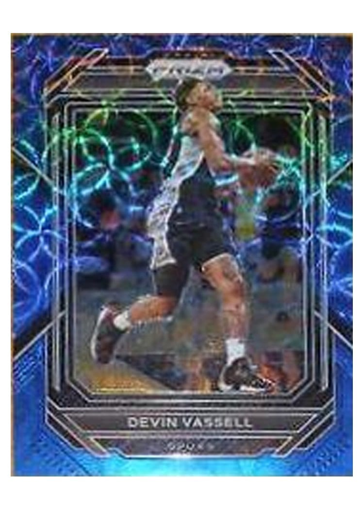 2022-23 Panini Prizm Base Set Devin Vassell #207 card