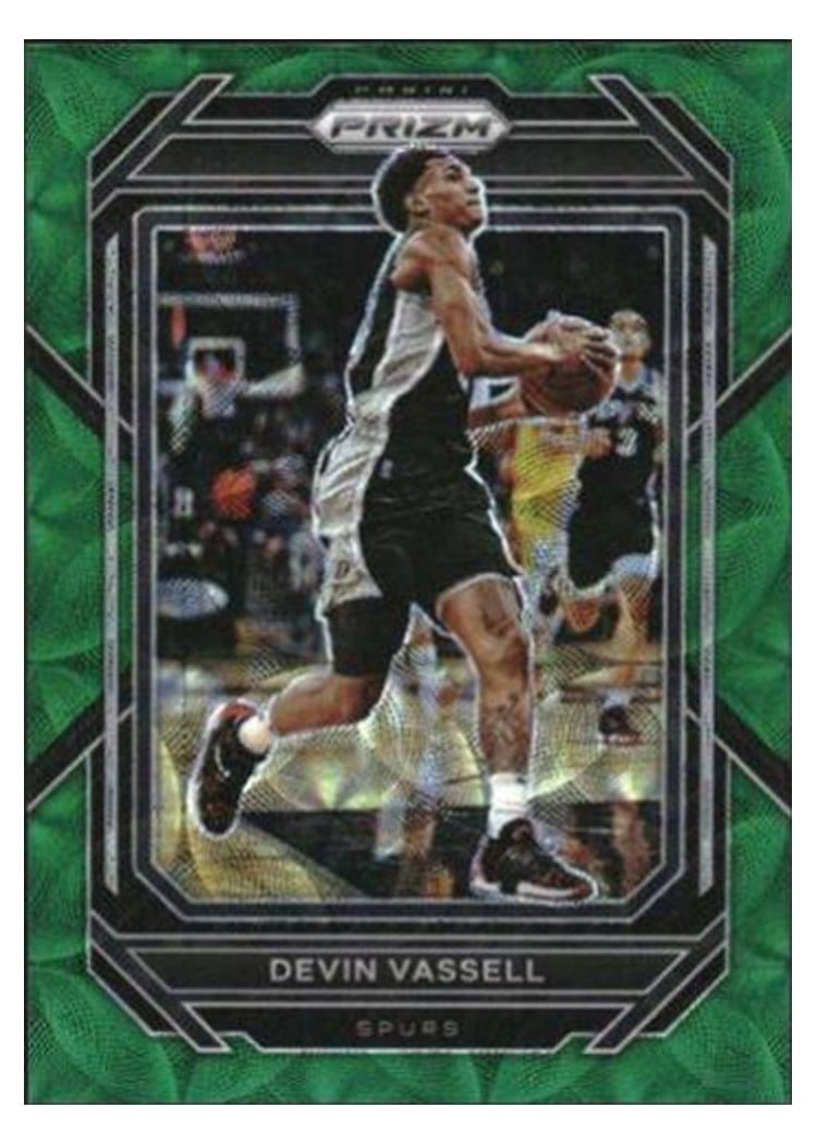 2022-23 Panini Prizm Base Set Devin Vassell #207 card