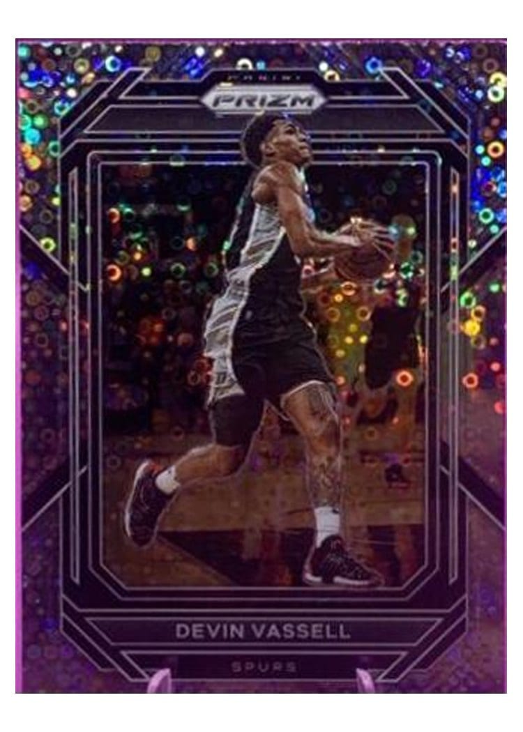 2022-23 Panini Prizm Base Set Devin Vassell #207 card