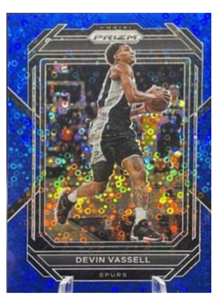 2022-23 Panini Prizm Base Set Devin Vassell #207 card
