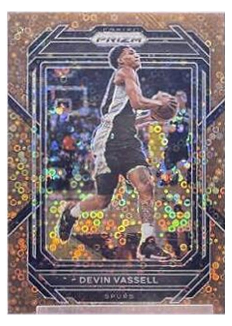 2022-23 Panini Prizm Base Set Devin Vassell #207 card