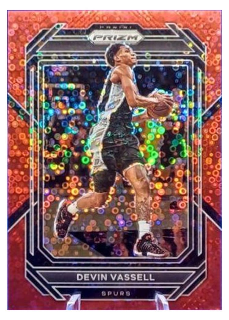 2022-23 Panini Prizm Base Set Devin Vassell #207 card
