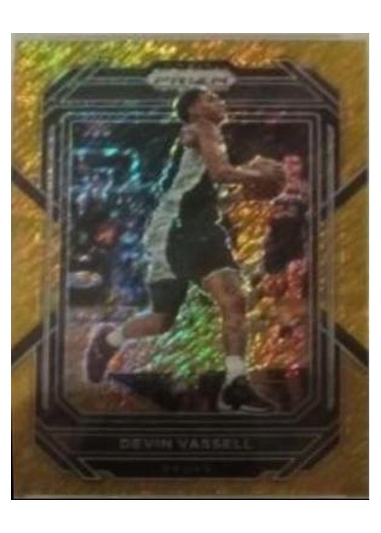 2022-23 Panini Prizm Base Set Devin Vassell #207 card