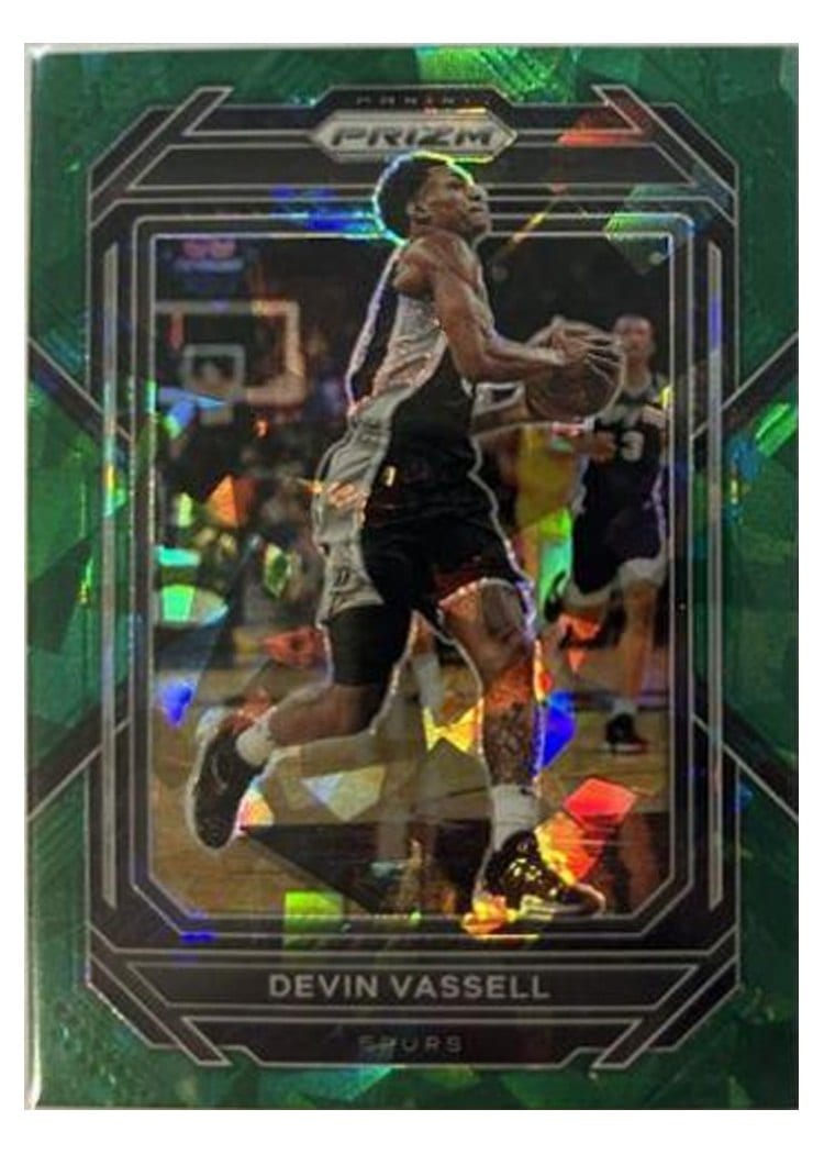 2022-23 Panini Prizm Base Set Devin Vassell #207 card