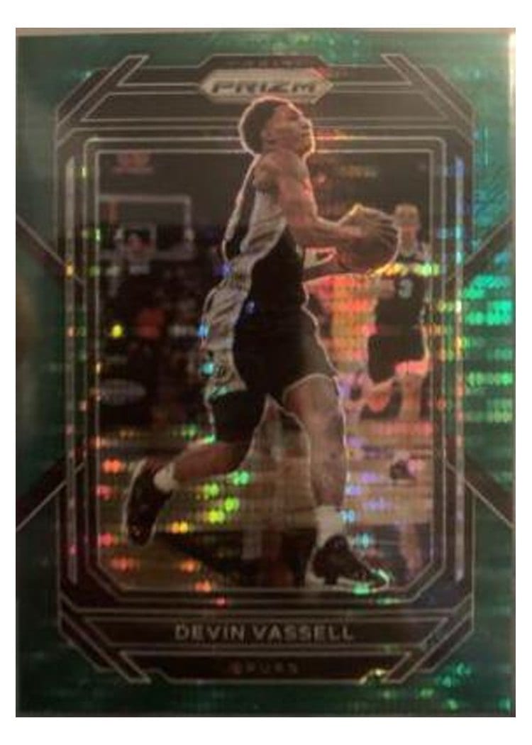 2022-23 Panini Prizm Base Set Devin Vassell #207 card