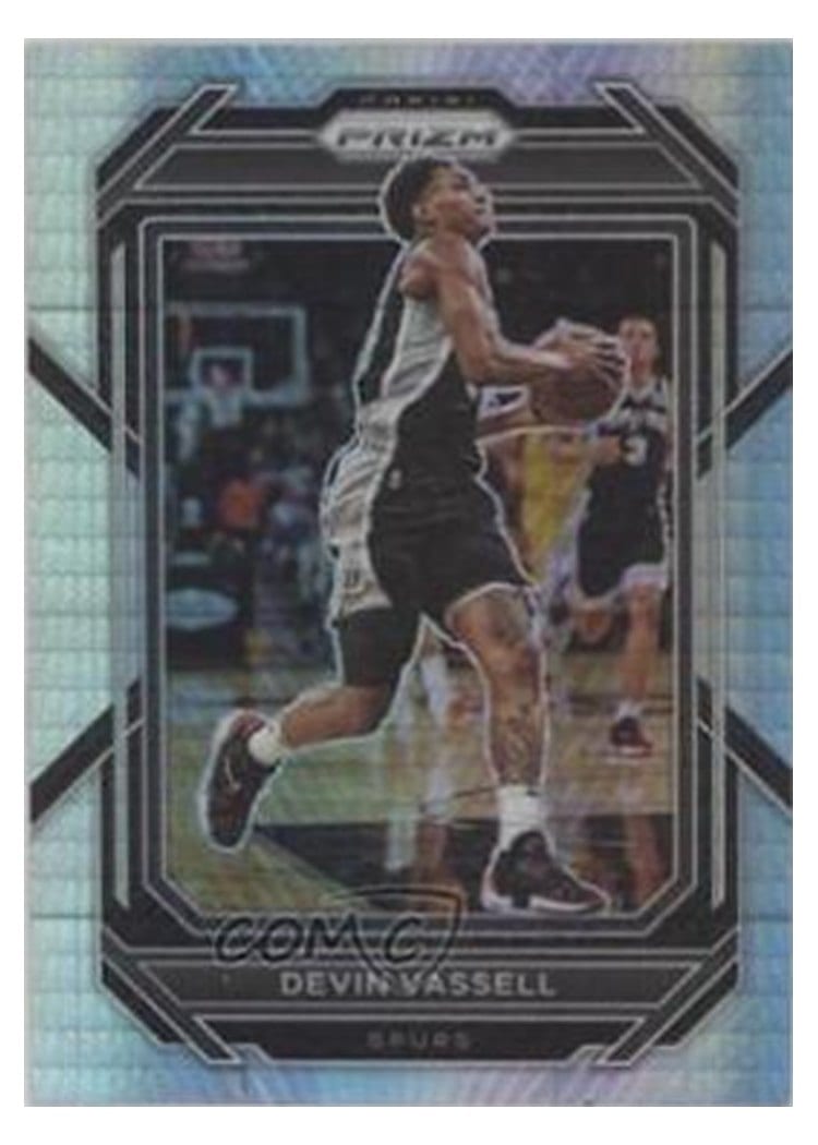 2022-23 Panini Prizm Base Set Devin Vassell #207 card