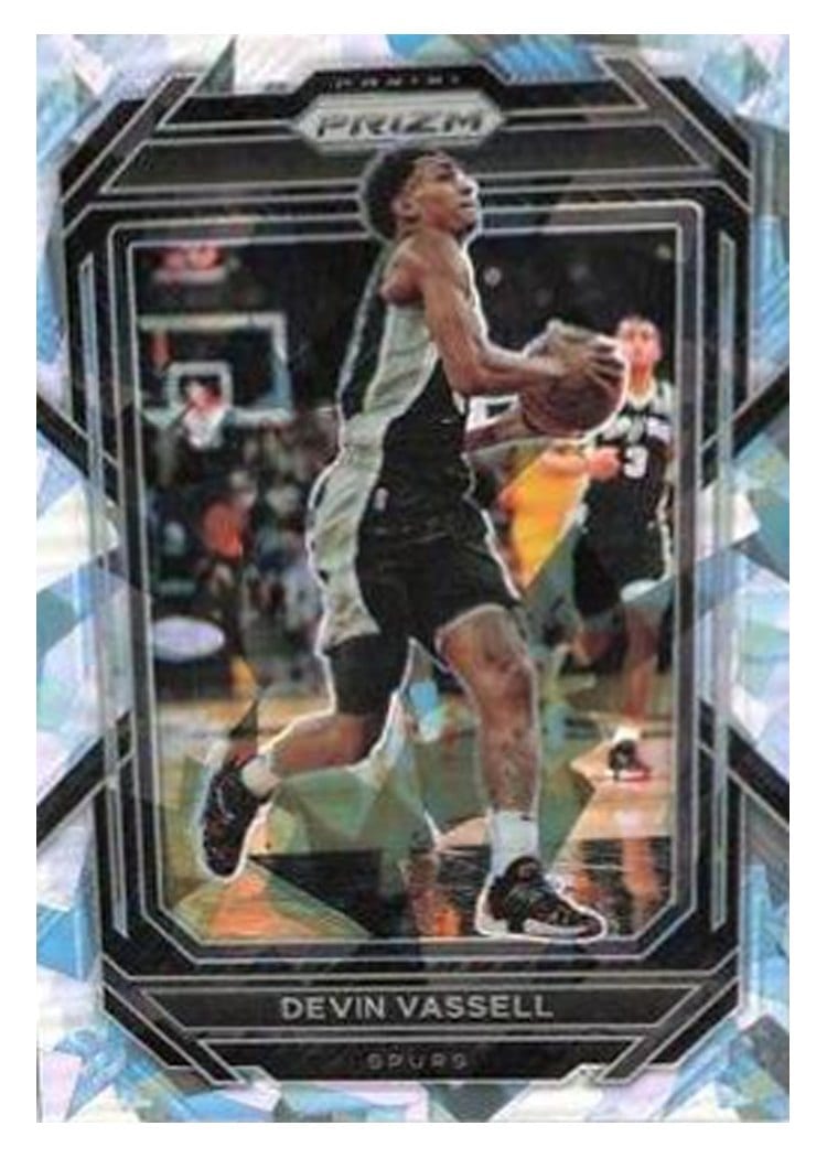 2022-23 Panini Prizm Base Set Devin Vassell #207 card