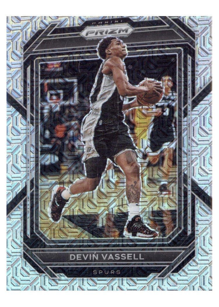 2022-23 Panini Prizm Base Set Devin Vassell #207 card