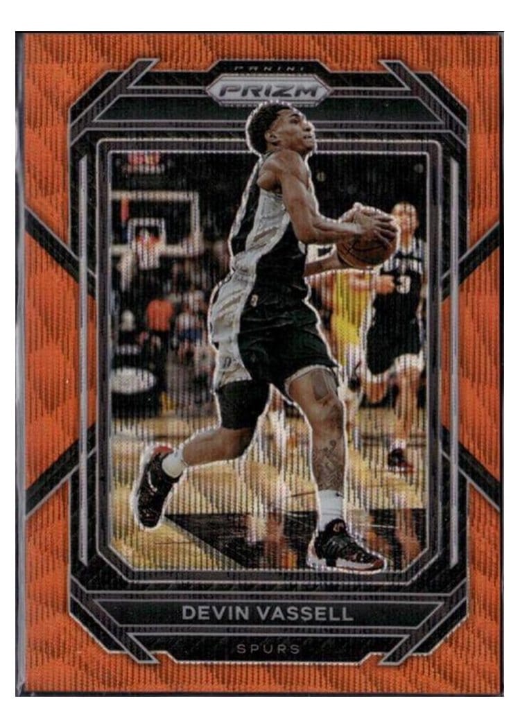 2022-23 Panini Prizm Base Set Devin Vassell #207 card
