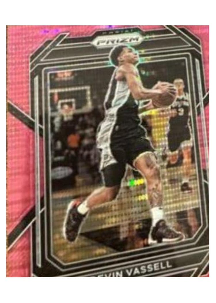 2022-23 Panini Prizm Base Set Devin Vassell #207 card