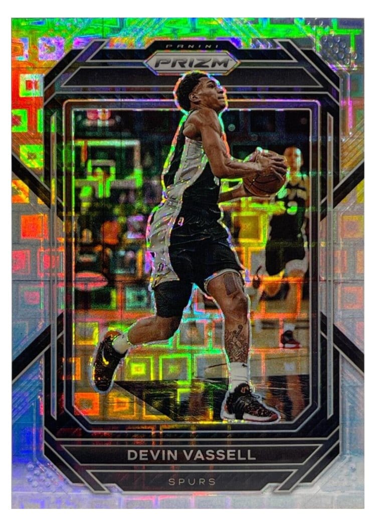 2022-23 Panini Prizm Base Set Devin Vassell #207 card