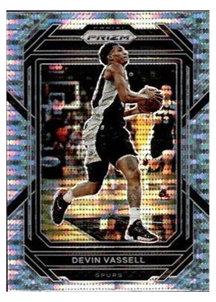 2022-23 Panini Prizm Base Set Devin Vassell #207 card