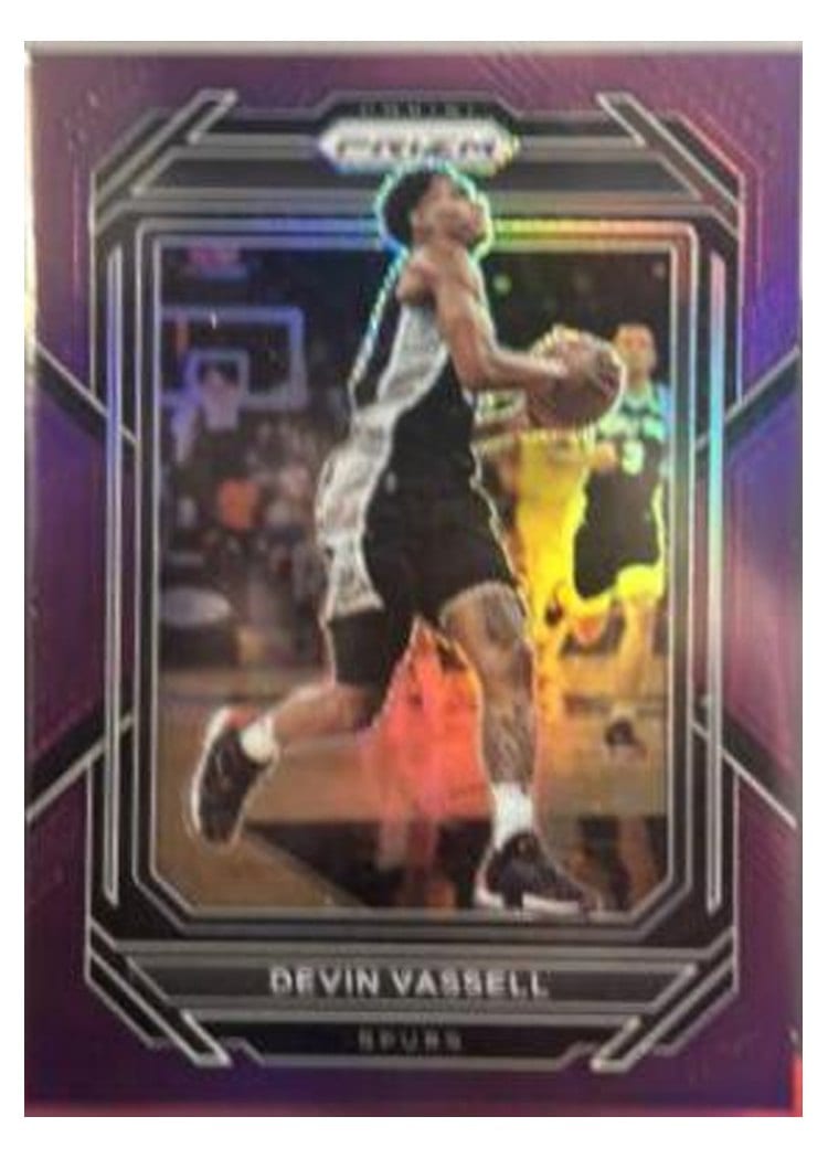 2022-23 Panini Prizm Base Set Devin Vassell #207 card